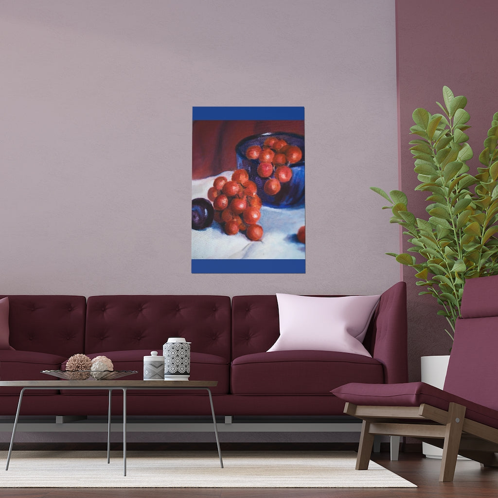 HW Plum Good Indoor and Outdoor Silk Posters