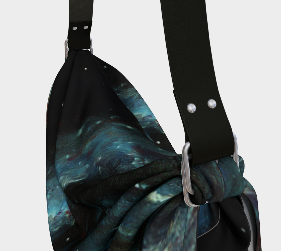 Whirlpool Galaxy Origami Tote