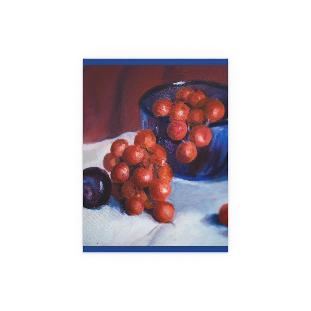 HW Plum Good Indoor and Outdoor Silk Posters