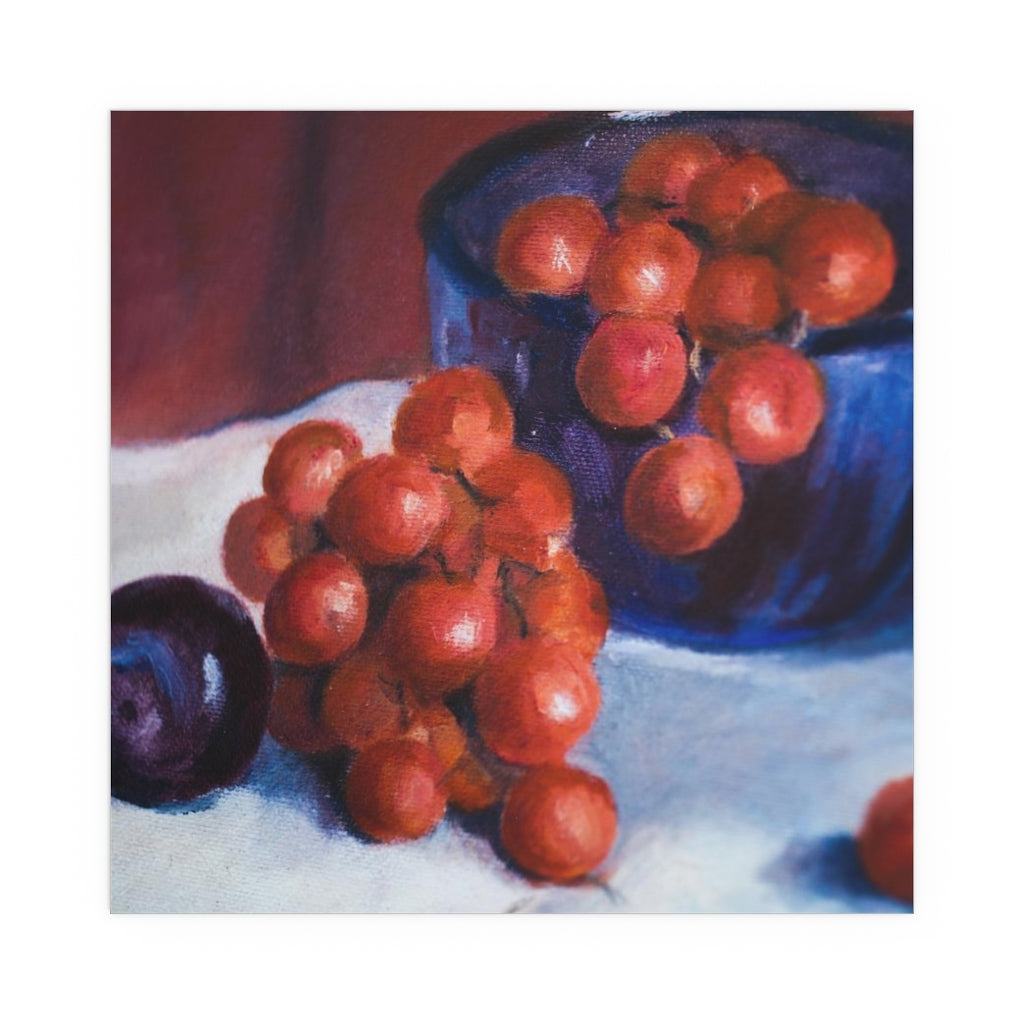 HW Plum Good Indoor and Outdoor Silk Posters