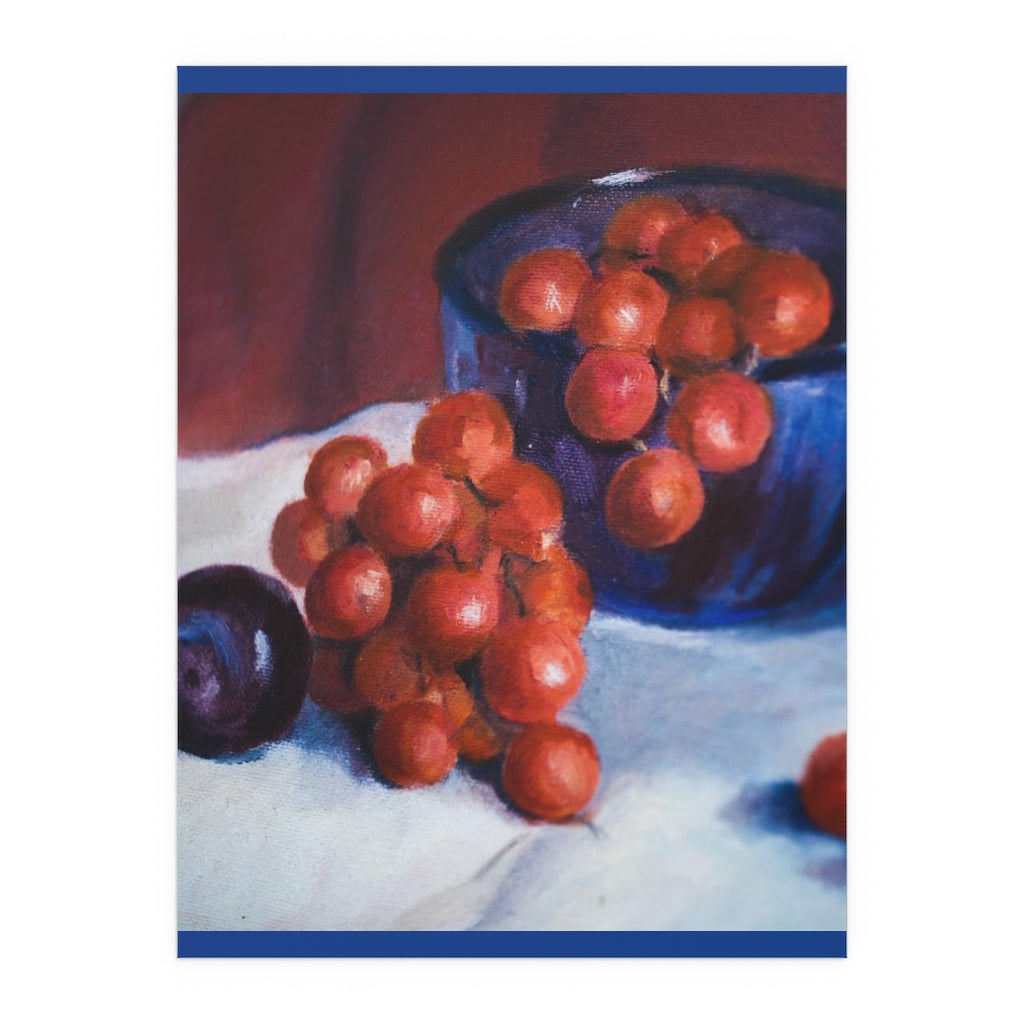 HW Plum Good Indoor and Outdoor Silk Posters