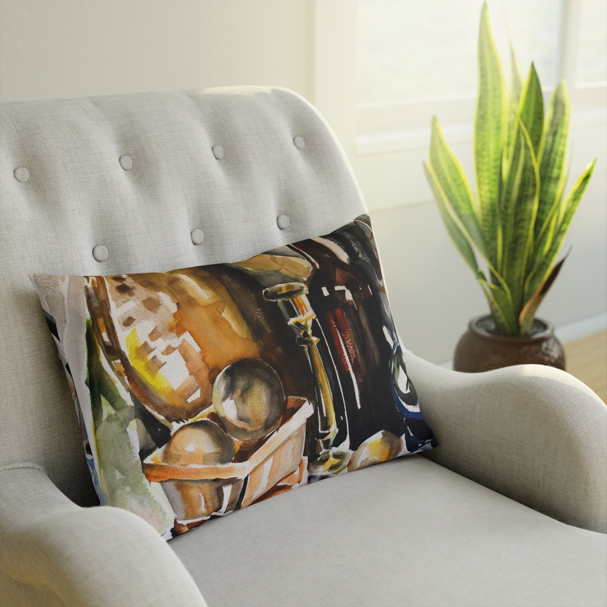 HW Sometime in the 70’s Cushion