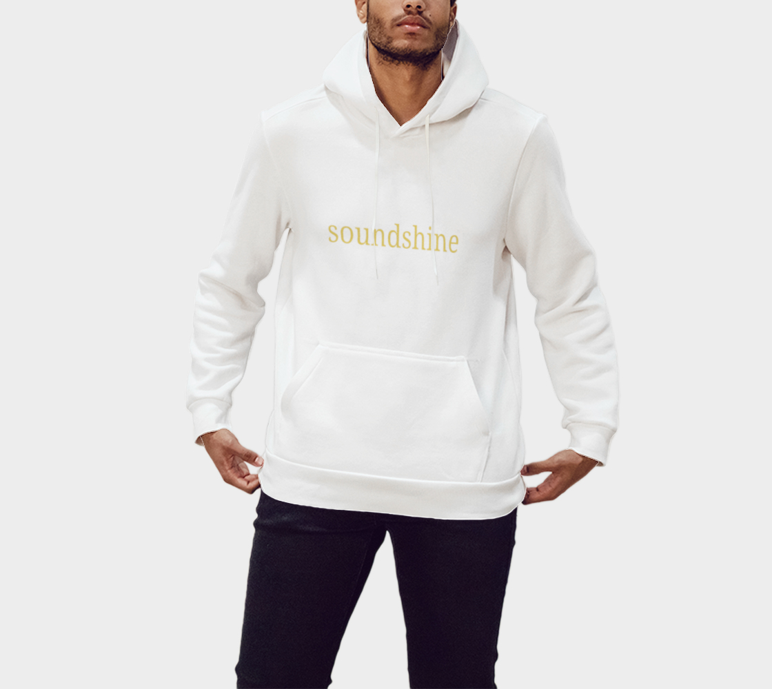 Soundshine platinum hoodie