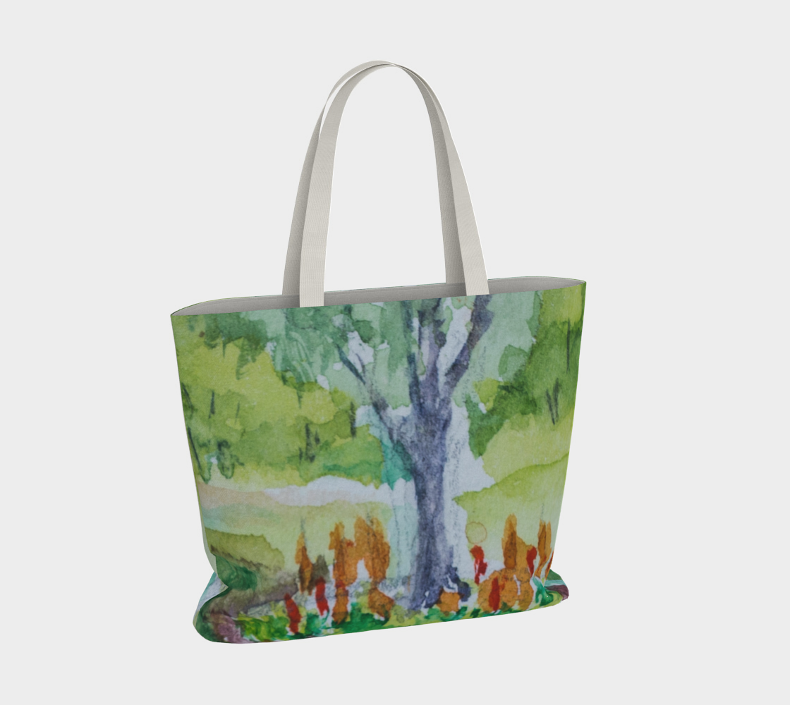 HW New Tree Large Tote