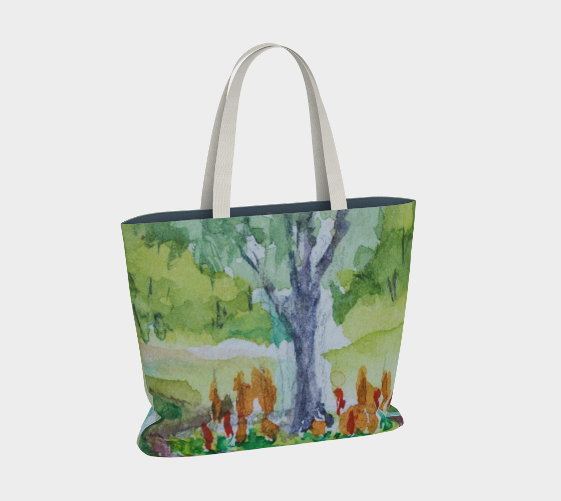 HW New Tree Large Tote