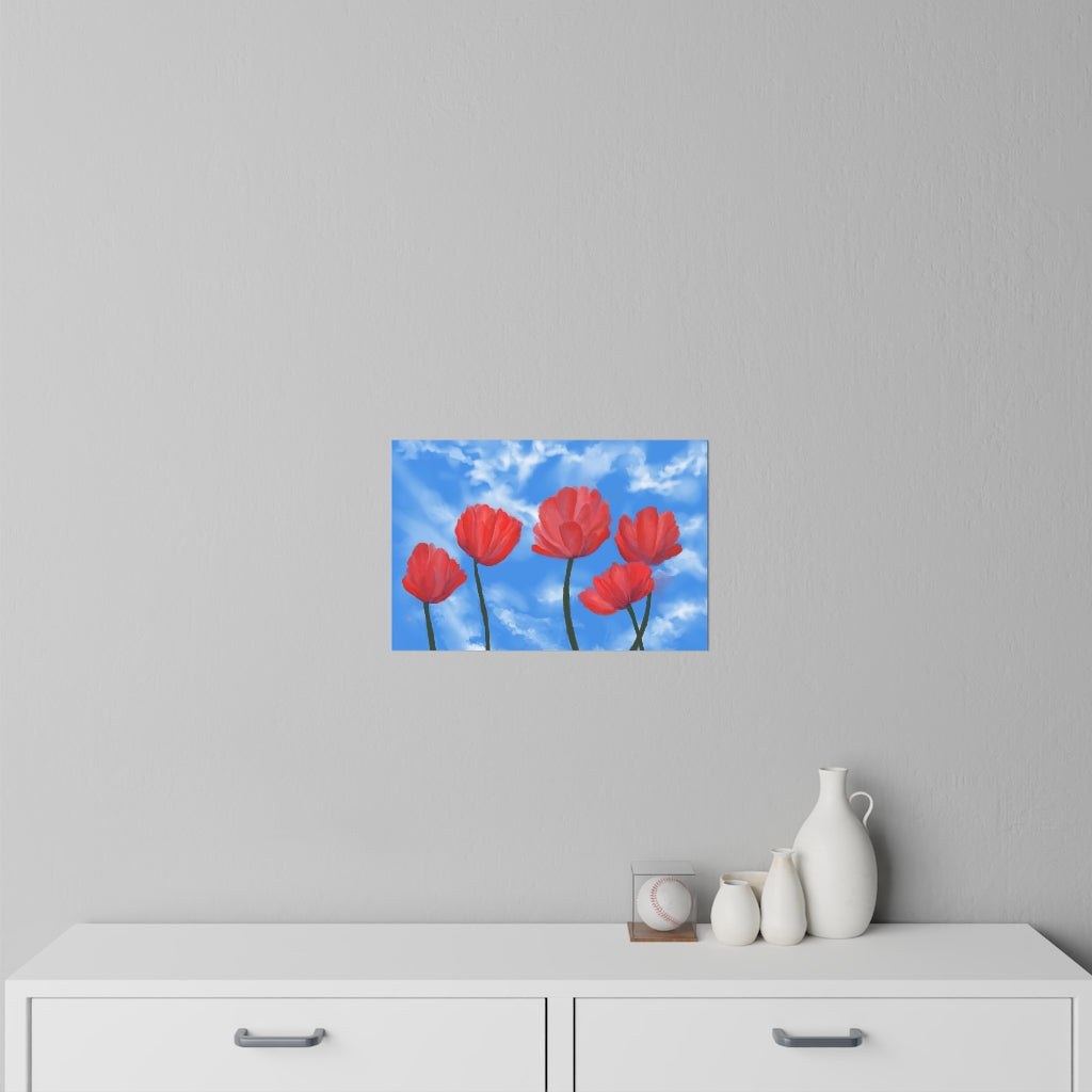 Song to the Sky Wall Decals