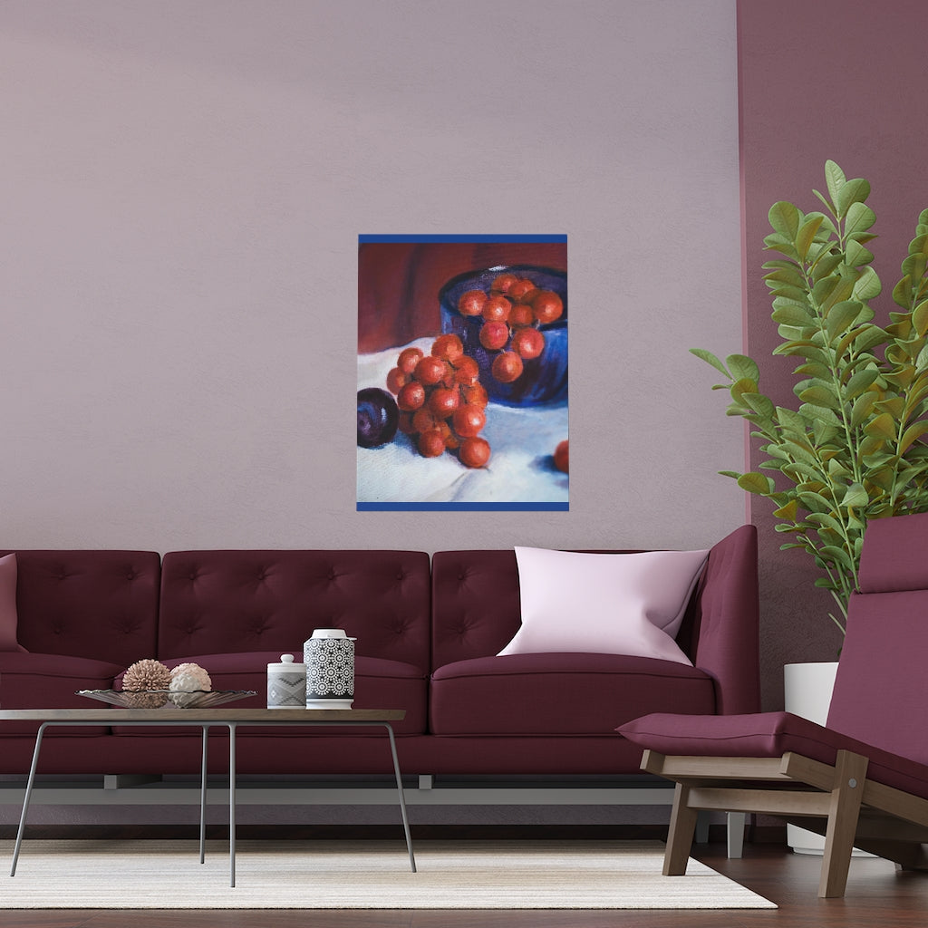HW Plum Good Indoor and Outdoor Silk Posters
