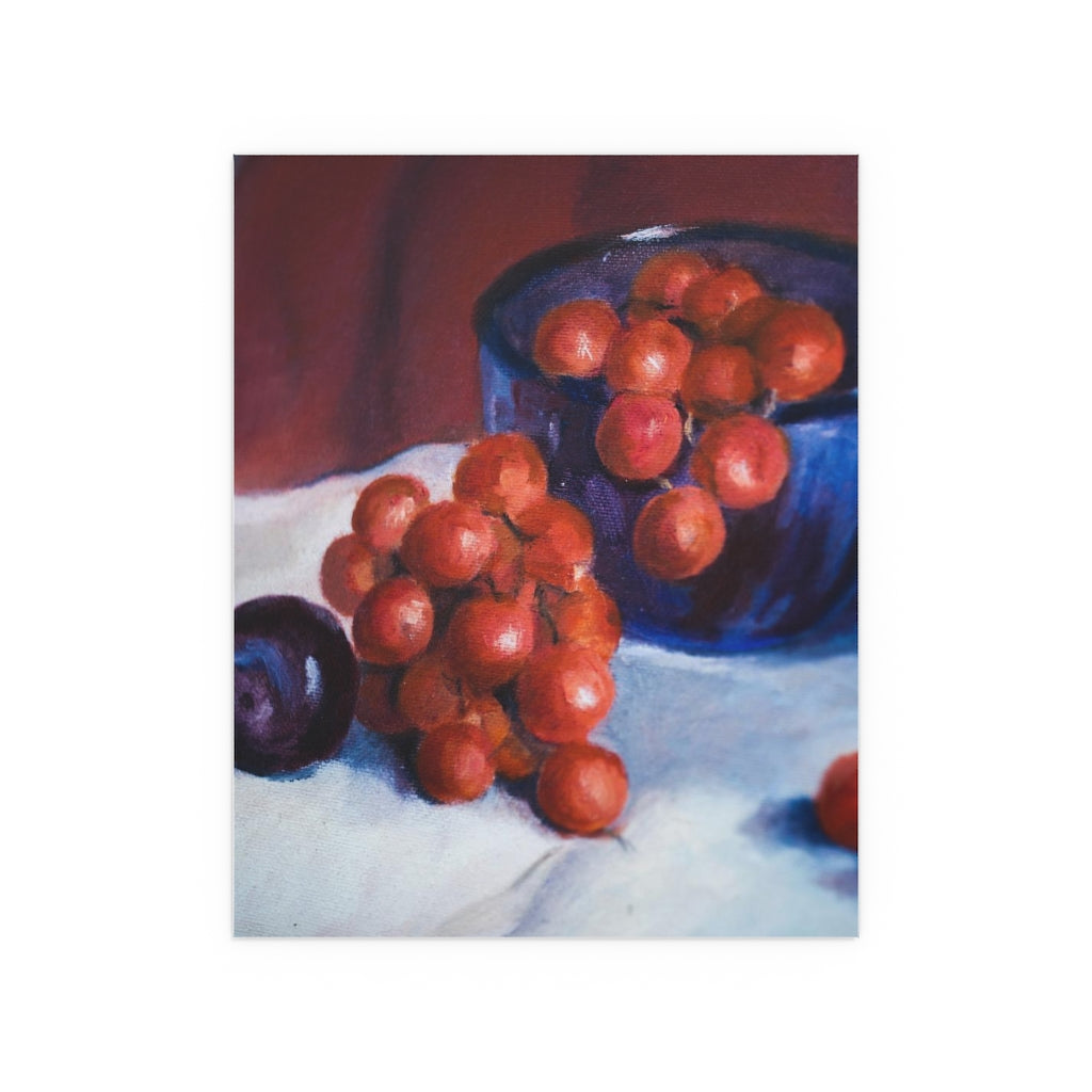 HW Plum Good Indoor and Outdoor Silk Posters