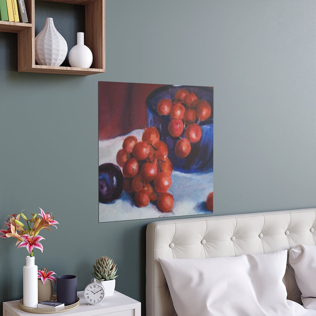 HW Plum Good Indoor and Outdoor Silk Posters