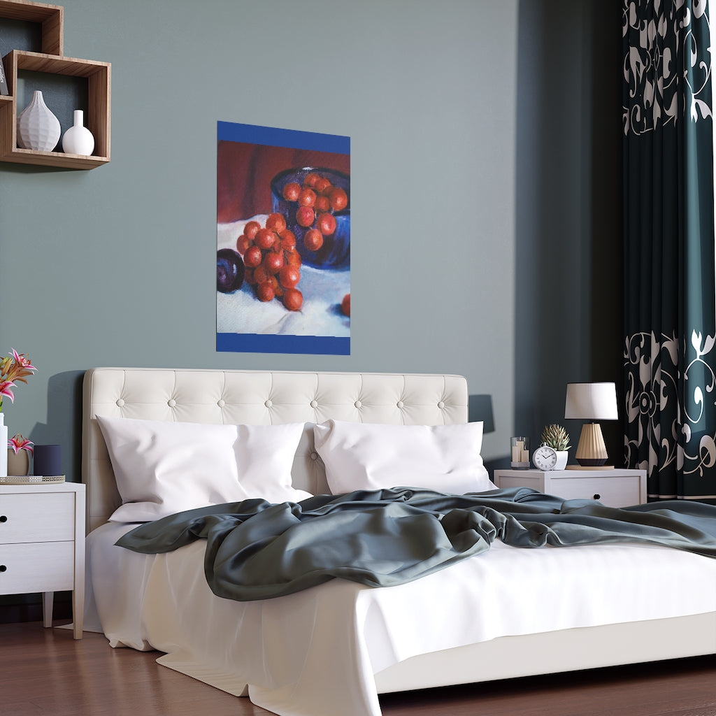 HW Plum Good Indoor and Outdoor Silk Posters