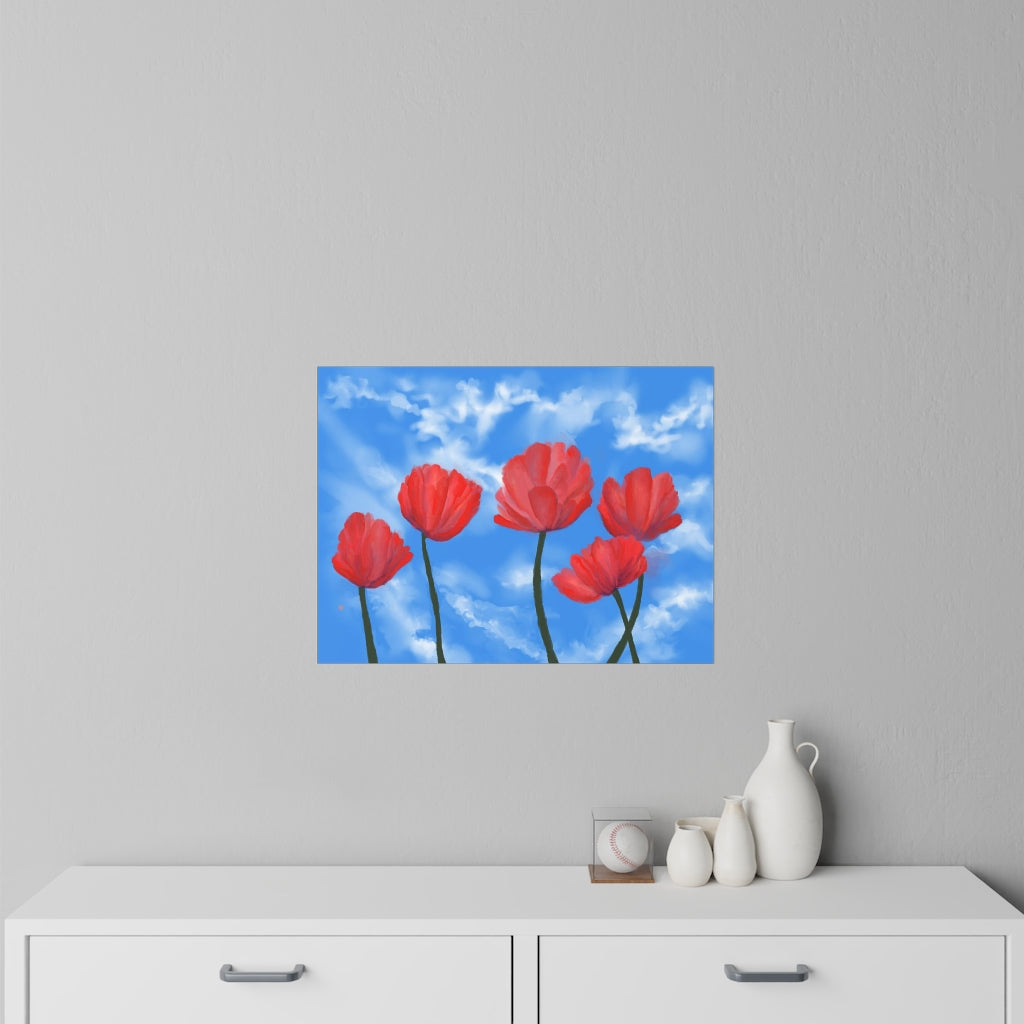 Song to the Sky Wall Decals
