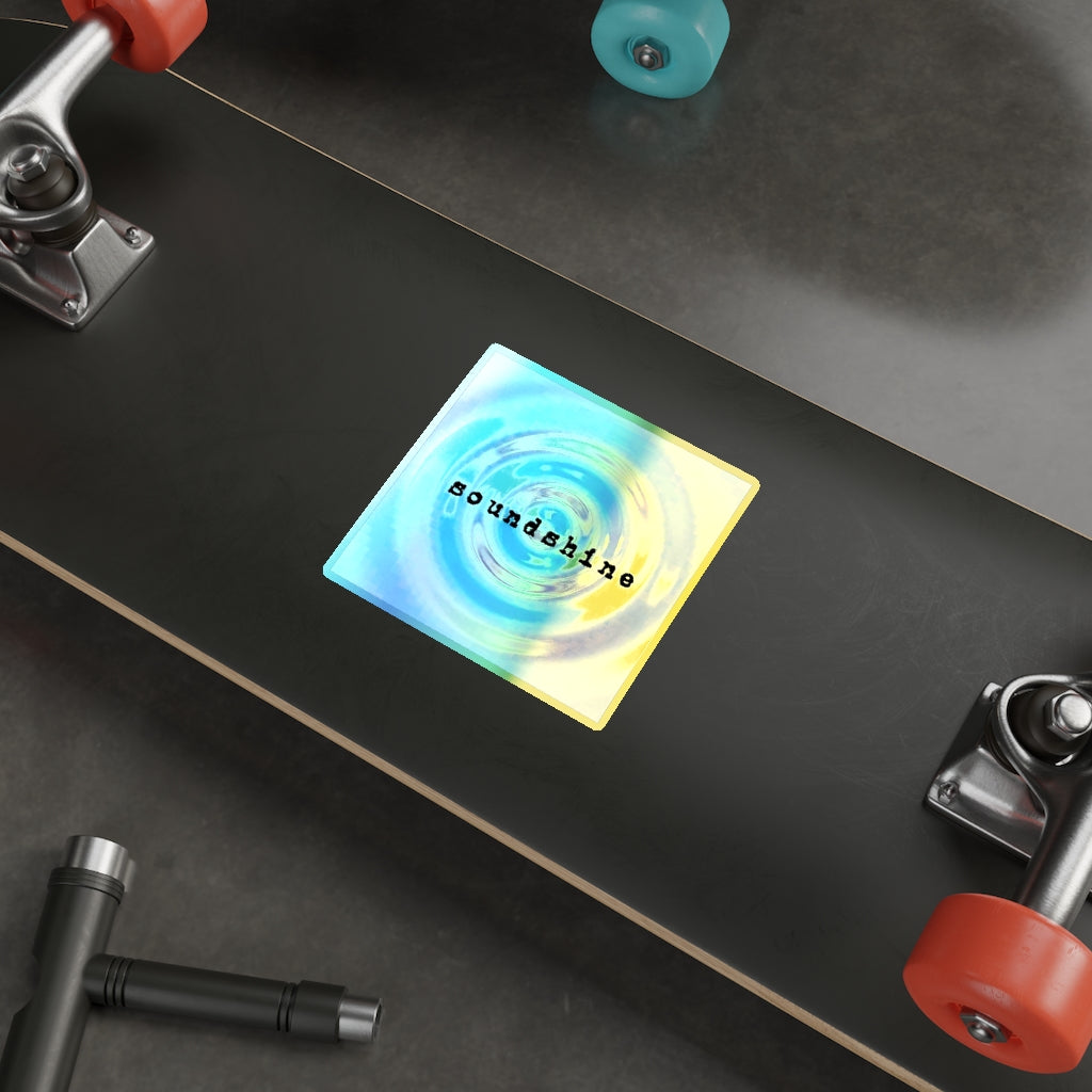 Soundshine Holographic Die-cut Stickers