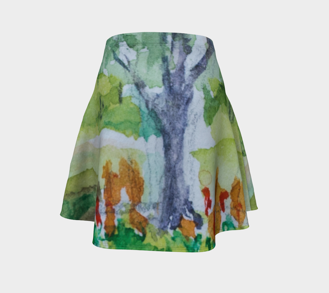 HW New Tree Flare Skirt