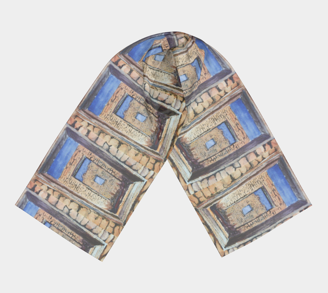 Window in Albuquerque HW Scarf