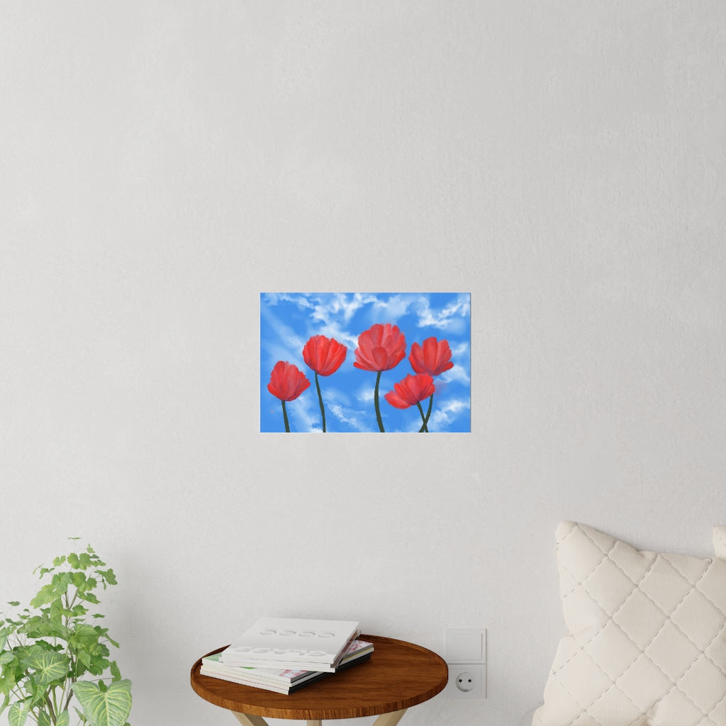 Song to the Sky Wall Decals