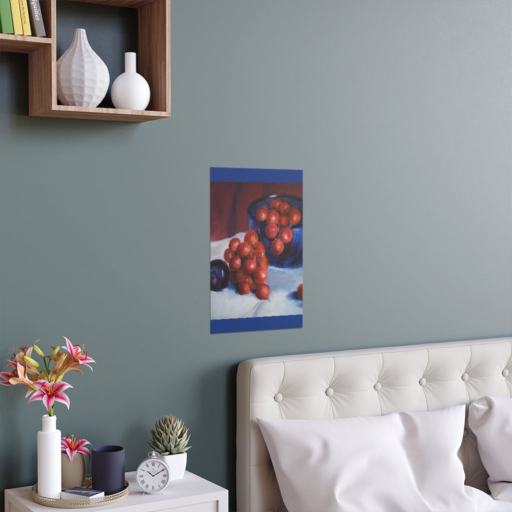 HW Plum Good Indoor and Outdoor Silk Posters