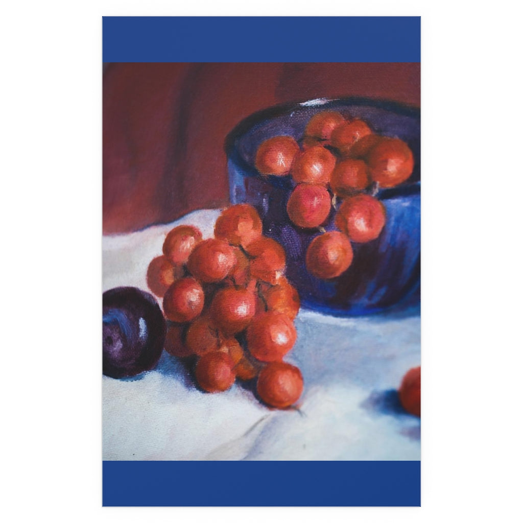 HW Plum Good Indoor and Outdoor Silk Posters