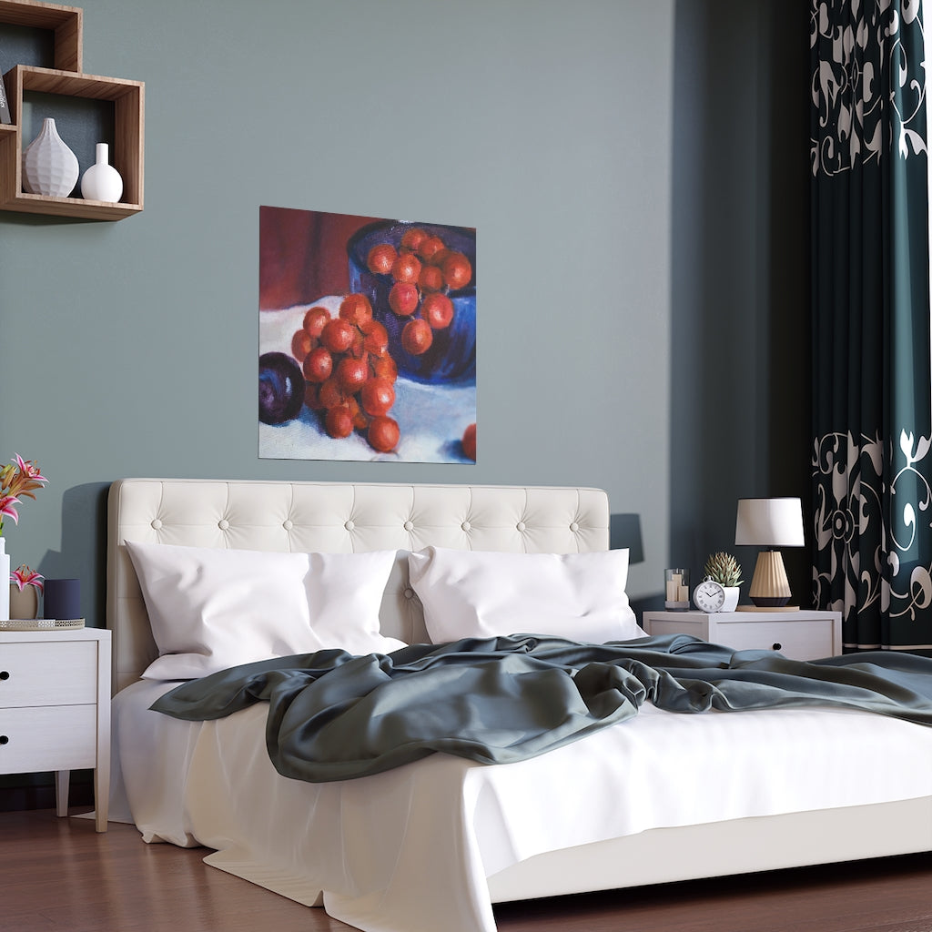 HW Plum Good Indoor and Outdoor Silk Posters