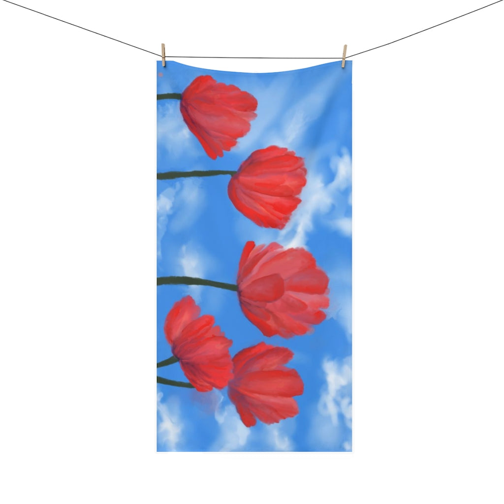Song to the Sky Mink-Cotton Towel