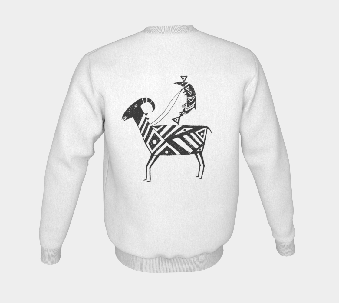 HW Fish Gallop Crewneck Sweatshirt