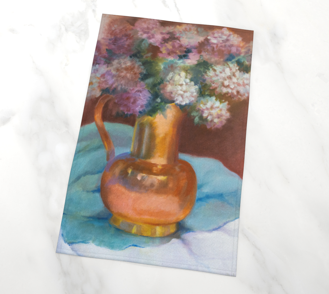 HW Summer Glory Tea Towel