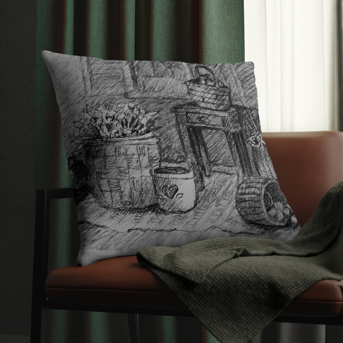 HW General Store Waterproof Pillows