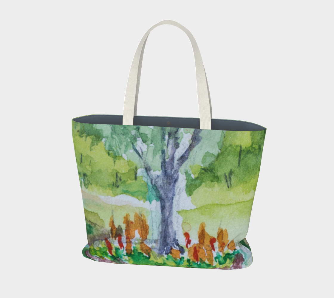 HW New Tree Large Tote