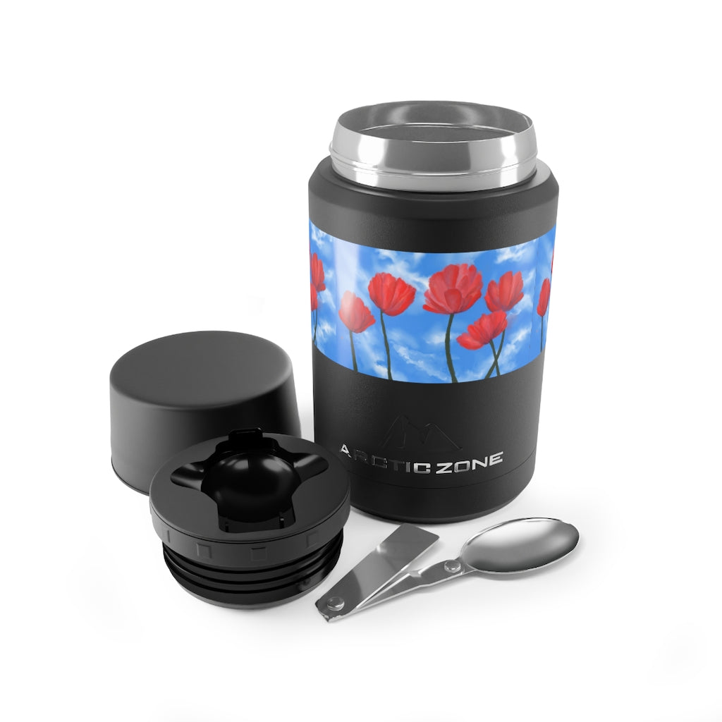 Song to the Sky Titan Copper Insulated Food Storage