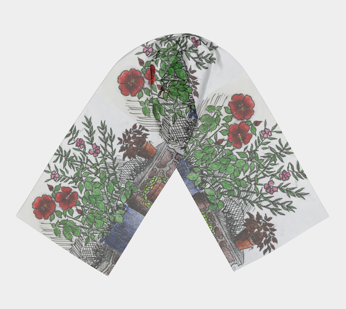 HW Porch Garden Scarf