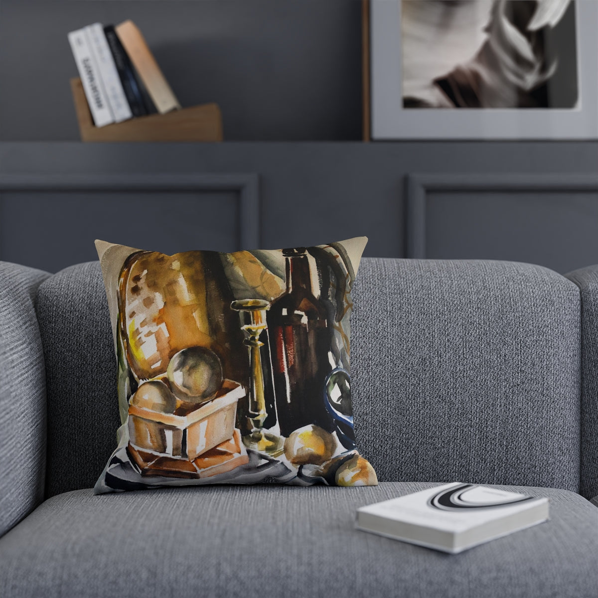 HW Sometime in the 70’s Cushion