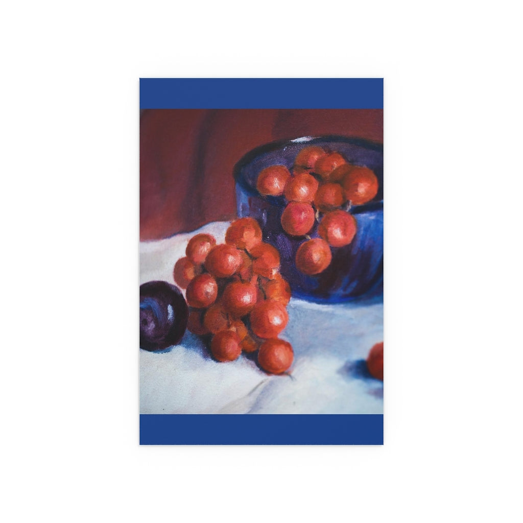 HW Plum Good Indoor and Outdoor Silk Posters