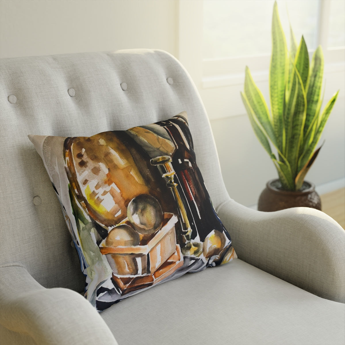 HW Sometime in the 70’s Cushion