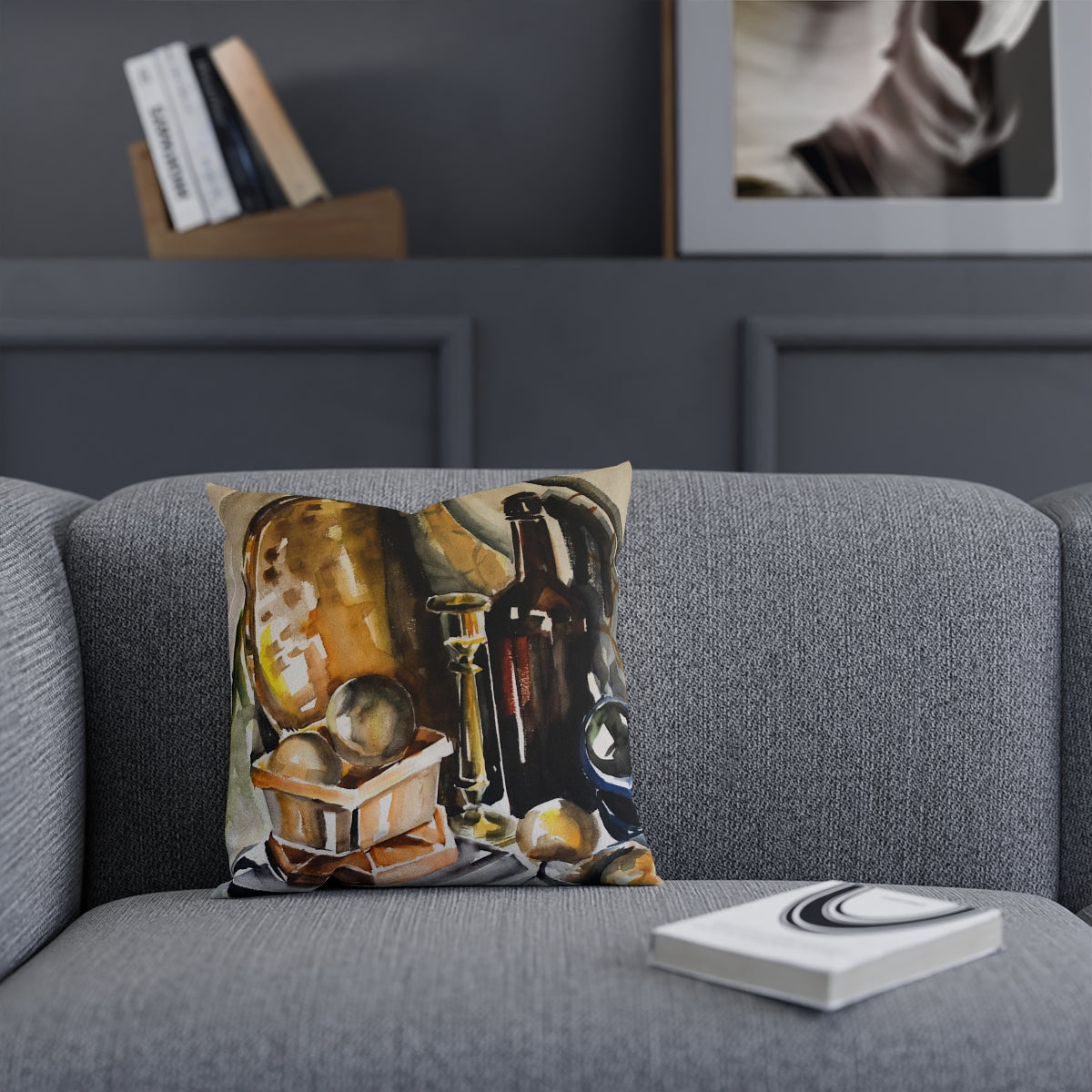 HW Sometime in the 70’s Cushion