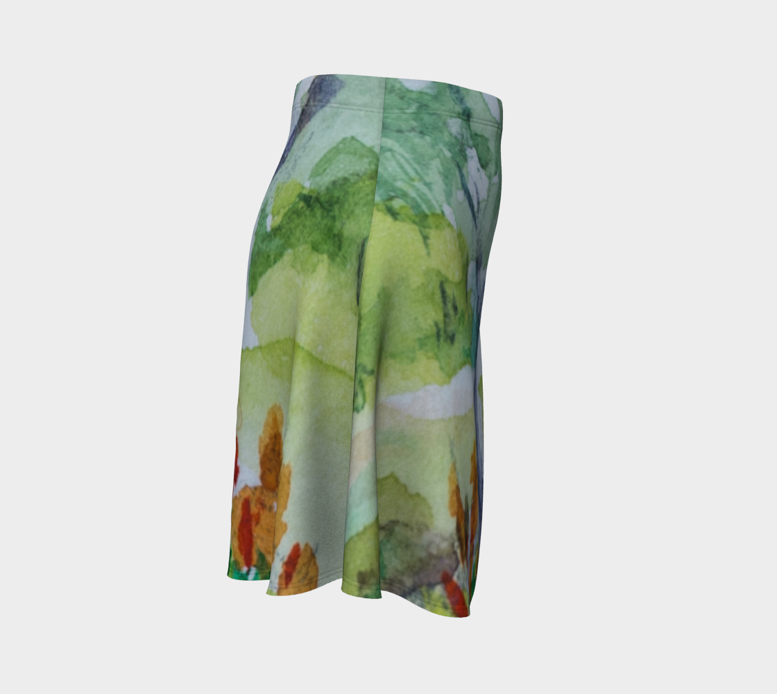 HW New Tree Flare Skirt