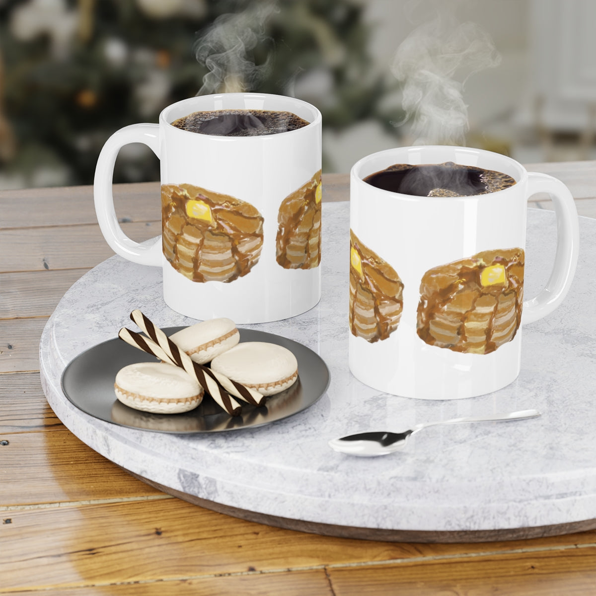 Pancake Lovers Ceramic Mugs (11oz\15oz\20oz)