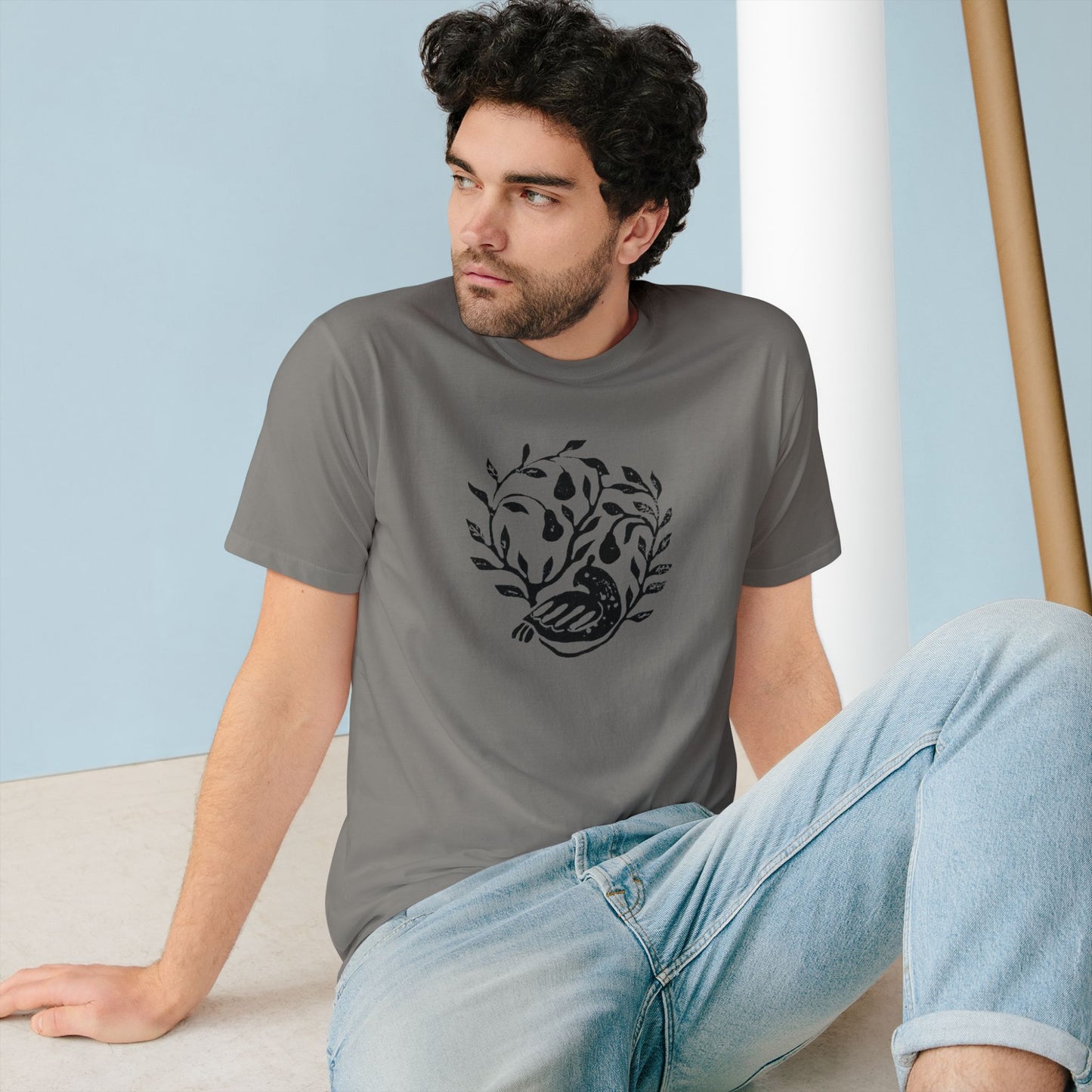 HW August Partridge Organic Staple T-shirt