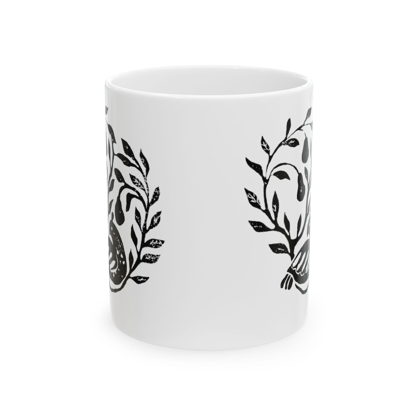 HW Partridge Ceramic Mug