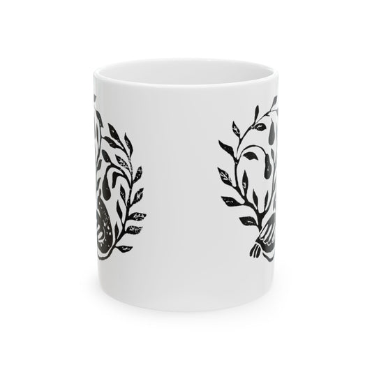 HW Partridge Ceramic Mug