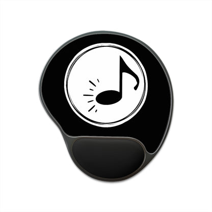 Soundshine Mouse Pad with Wrist Rest