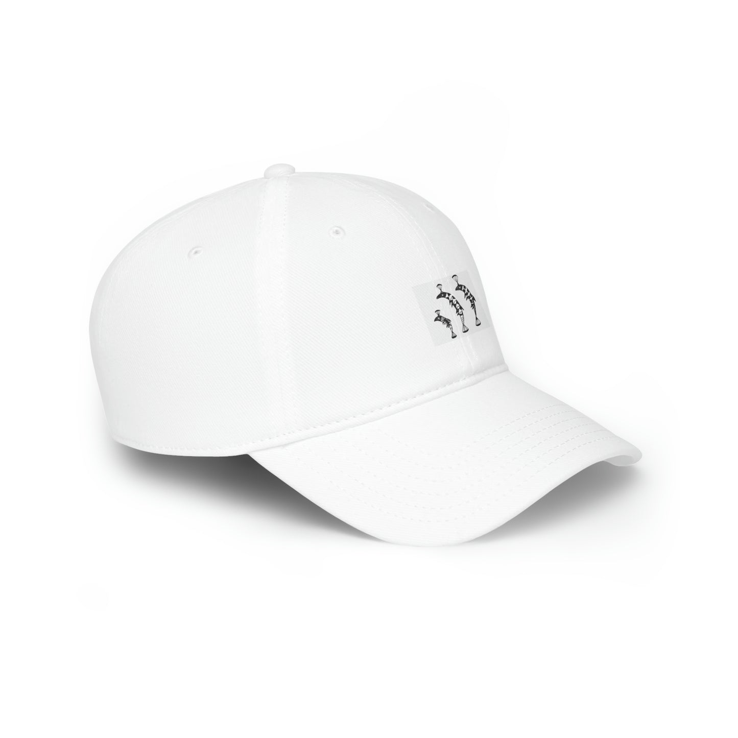 HW Fish Fam Low Profile Baseball Cap