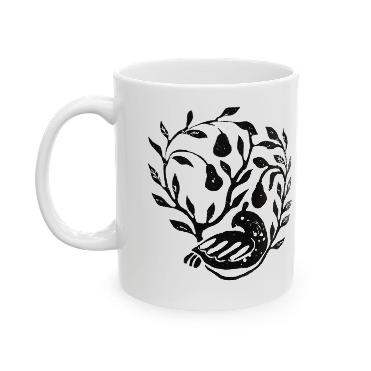 HW Partridge Ceramic Mug