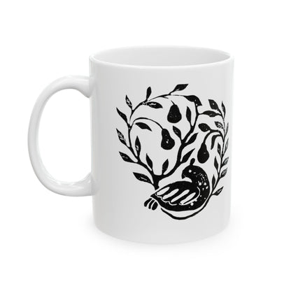 HW Partridge Ceramic Mug