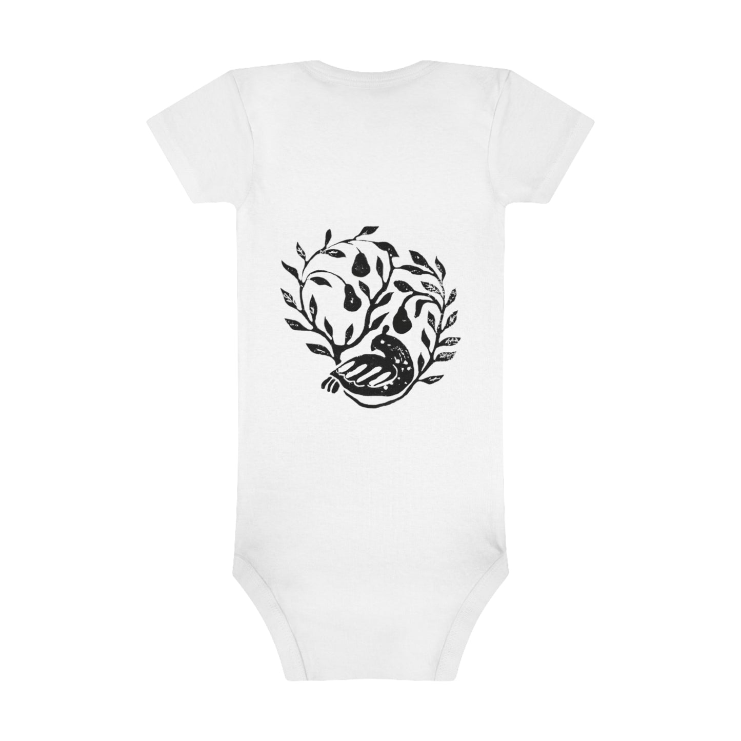 HW August Partridge Onesie® Organic Baby Bodysuit