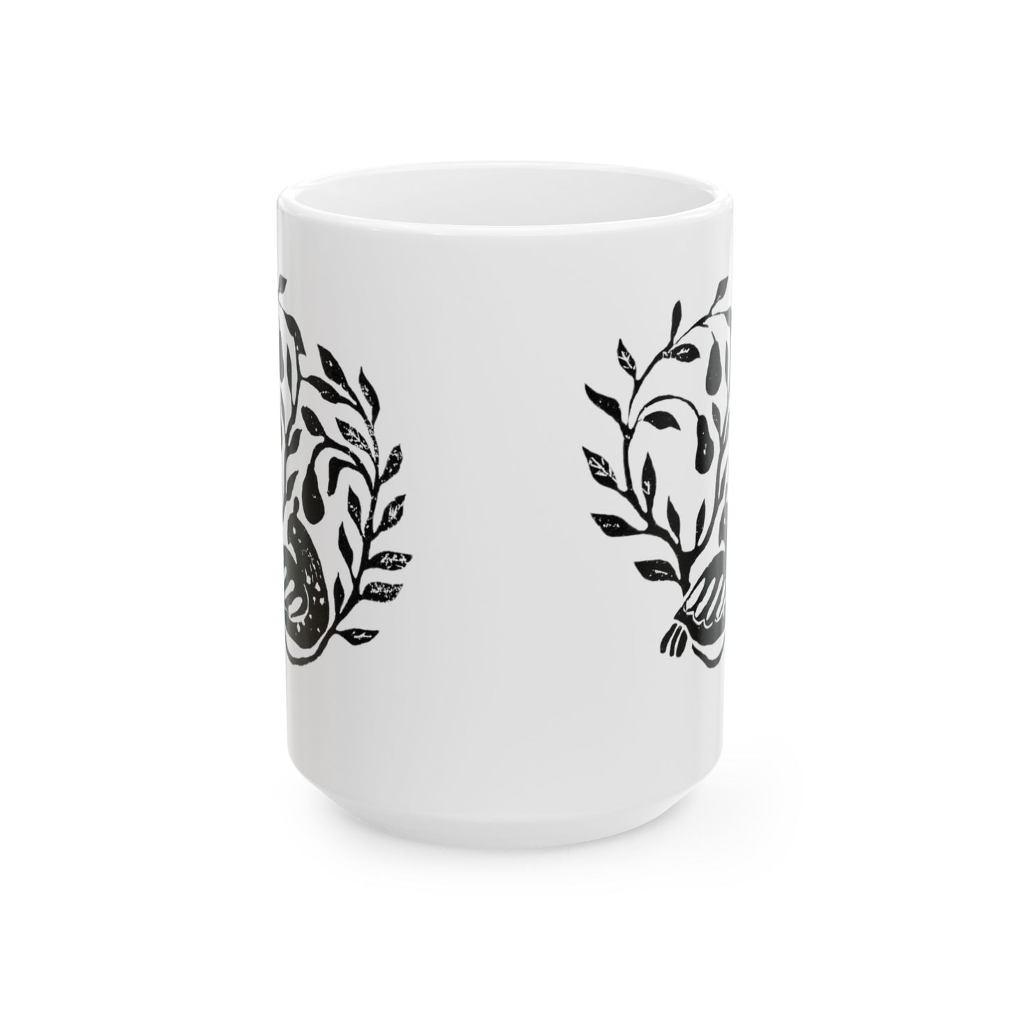 HW Partridge Ceramic Mug