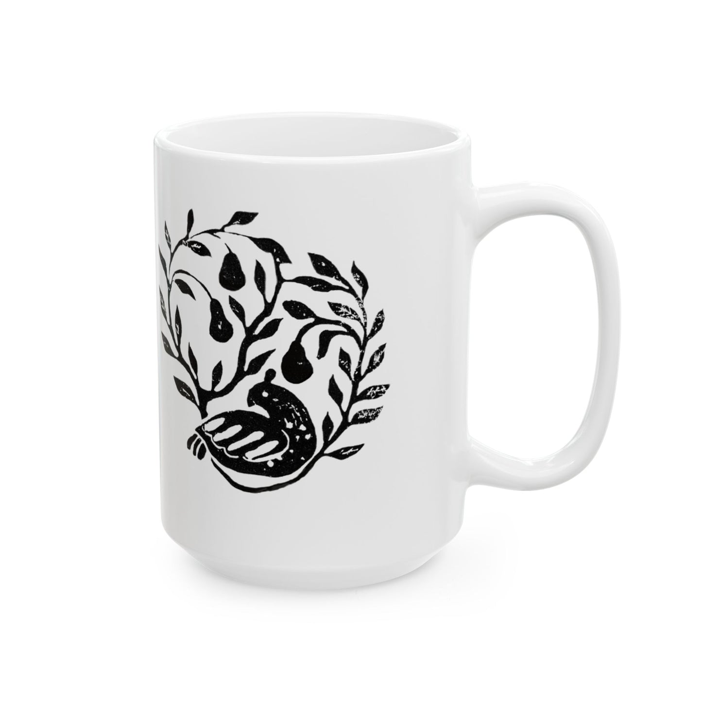 HW Partridge Ceramic Mug