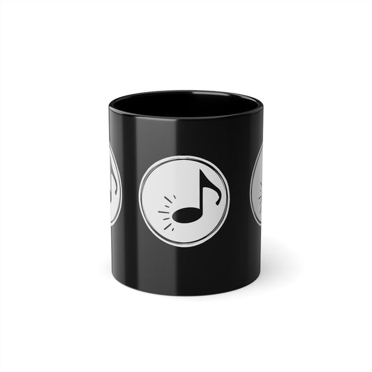 Soundshine Black Coffee Cup, 11oz