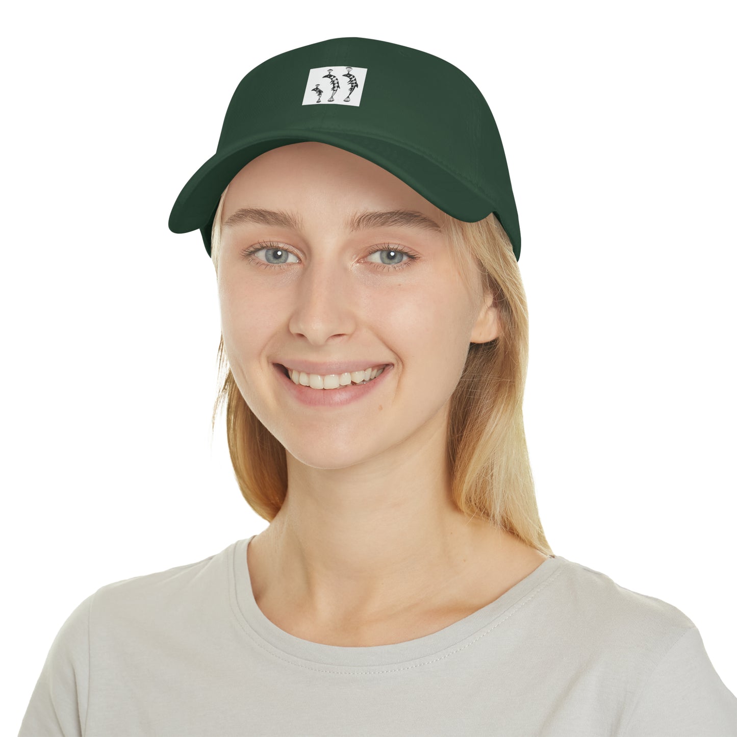 HW Fish Fam Low Profile Baseball Cap