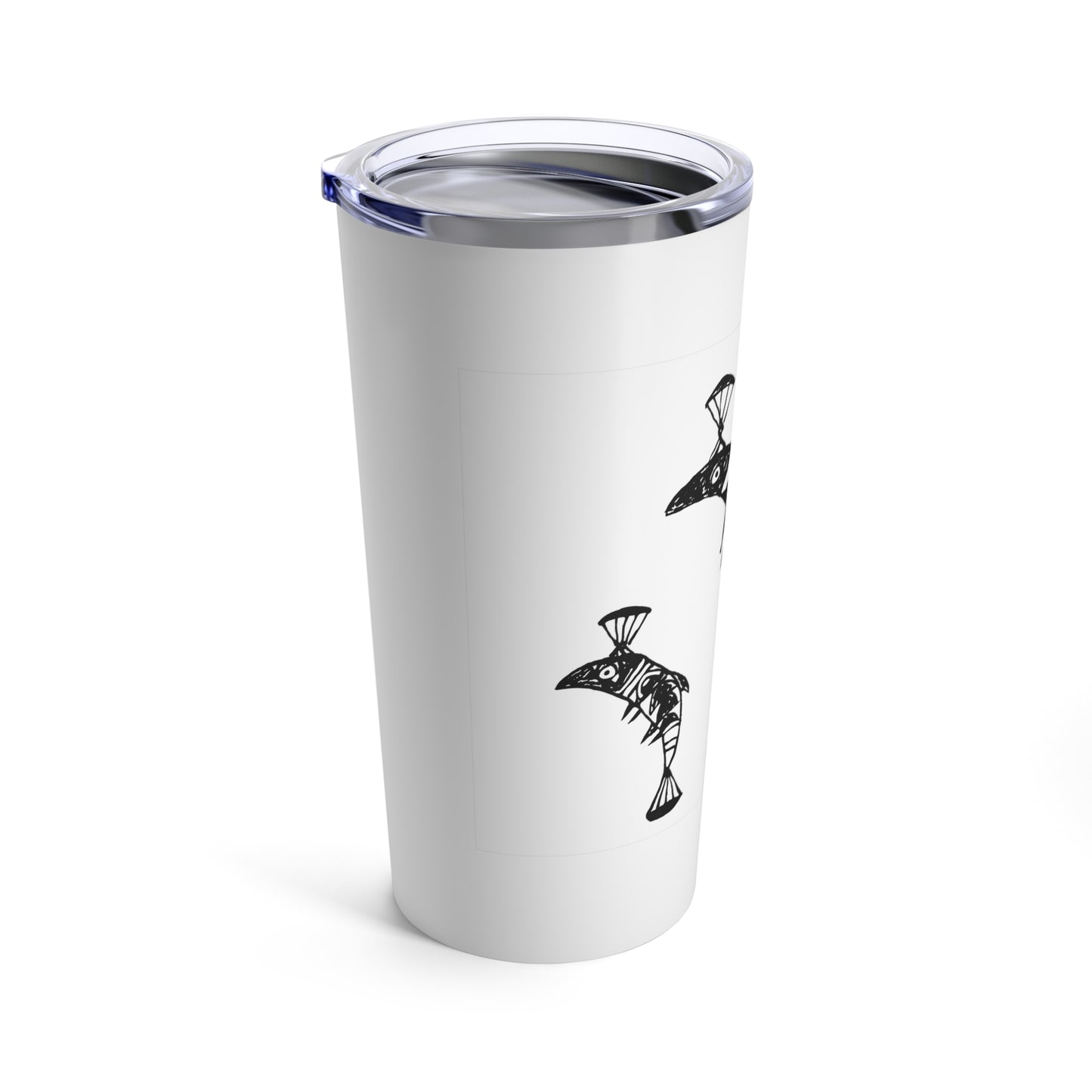 HW Fish Fam Tumbler 20oz