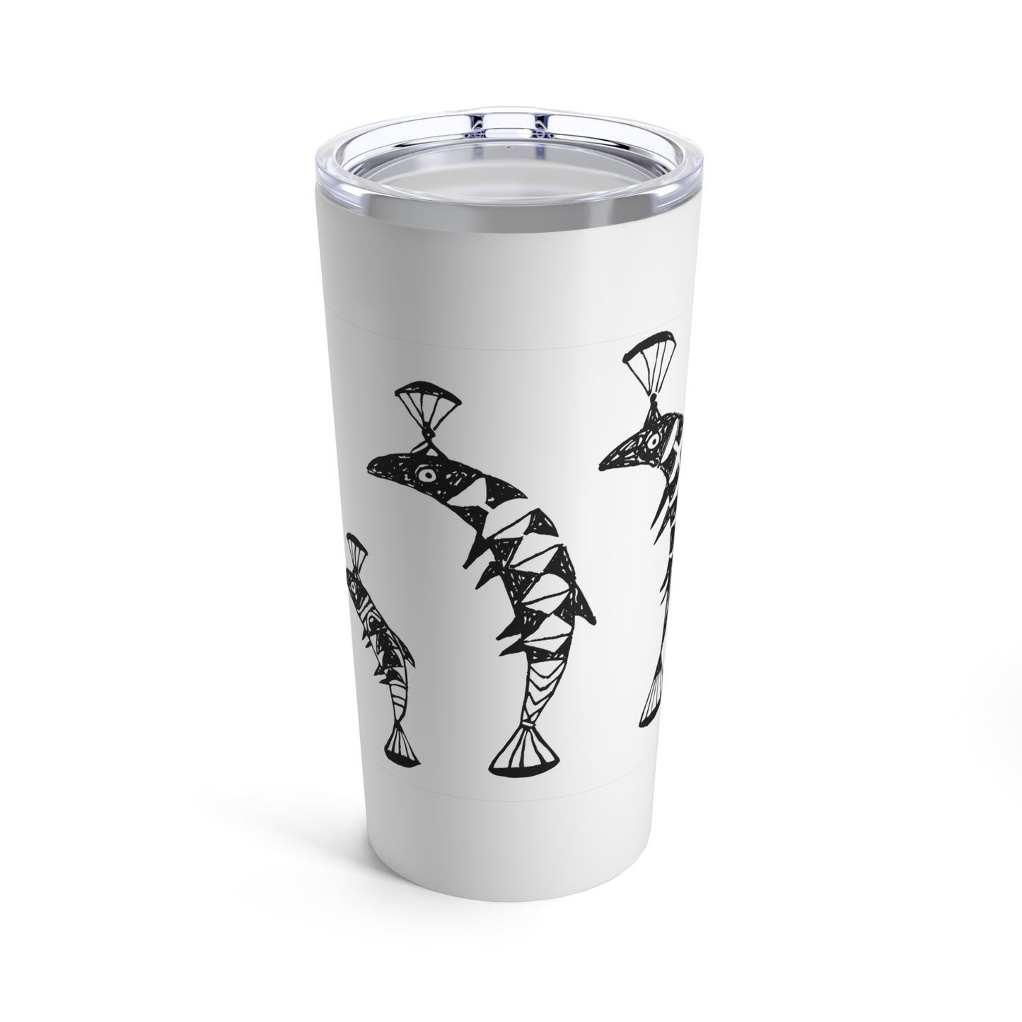 HW Fish Fam Tumbler 20oz