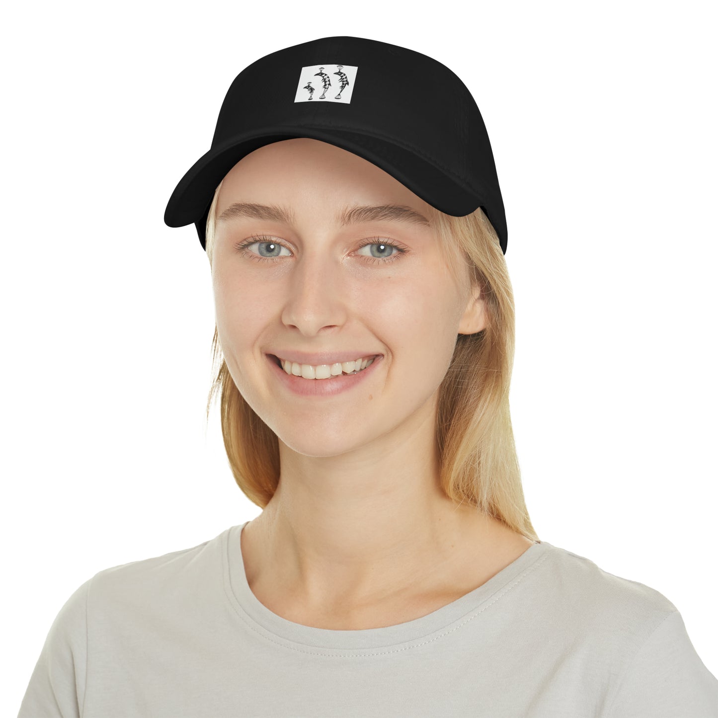 HW Fish Fam Low Profile Baseball Cap